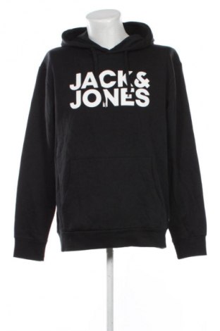 Hanorac de bărbați Jack & Jones, Mărime XXL, Culoare Negru, Preț 107,99 Lei