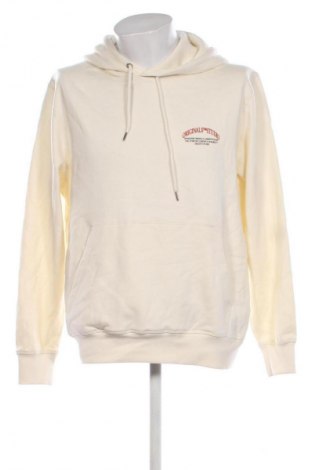 Ανδρικό φούτερ Jack & Jones, Μέγεθος L, Χρώμα Λευκό, Τιμή 33,99 €