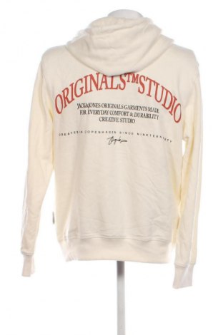 Ανδρικό φούτερ Jack & Jones, Μέγεθος L, Χρώμα Λευκό, Τιμή 33,99 €