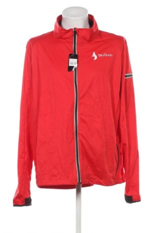 Férfi sweatshirt James & Nicholson, Méret 3XL, Szín Piros, Ár 14 079 Ft