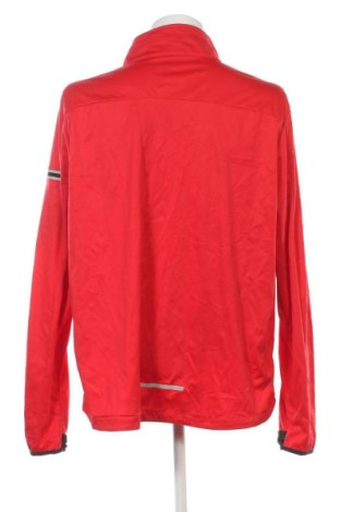 Férfi sweatshirt James & Nicholson, Méret 3XL, Szín Piros, Ár 14 079 Ft