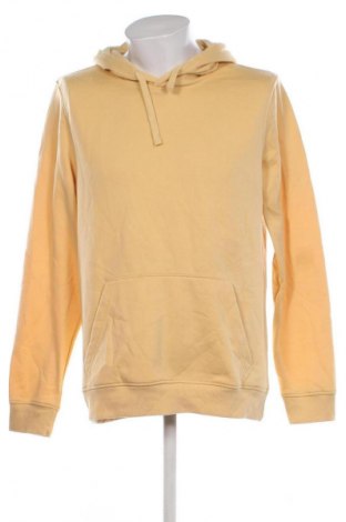 Ανδρικό φούτερ Jean Pascale, Μέγεθος L, Χρώμα Κίτρινο, Τιμή 15,99 €