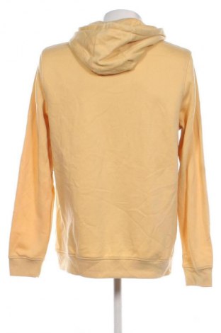 Ανδρικό φούτερ Jean Pascale, Μέγεθος L, Χρώμα Κίτρινο, Τιμή 15,99 €