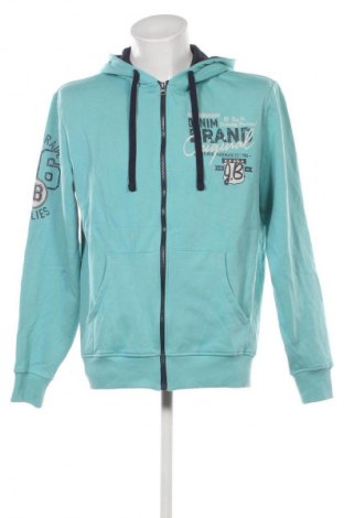 Ανδρικό φούτερ John Baner, Μέγεθος L, Χρώμα Πράσινο, Τιμή 17,99 €