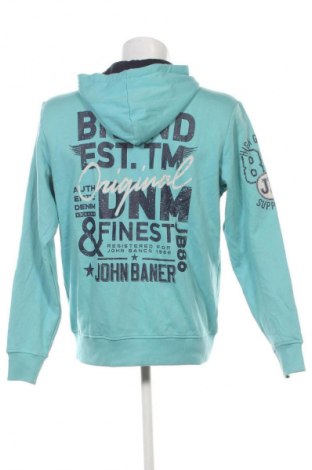 Ανδρικό φούτερ John Baner, Μέγεθος L, Χρώμα Πράσινο, Τιμή 17,99 €