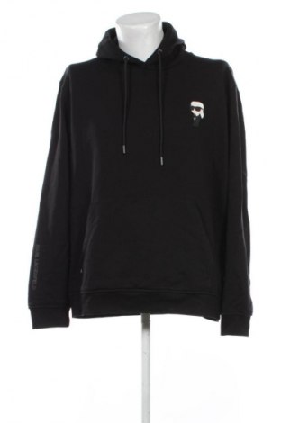 Pánska mikina  Karl Lagerfeld, Veľkosť XXL, Farba Čierna, Cena  133,95 €
