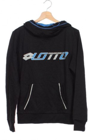 Férfi sweatshirt Lotto, Méret S, Szín Fekete, Ár 7 519 Ft