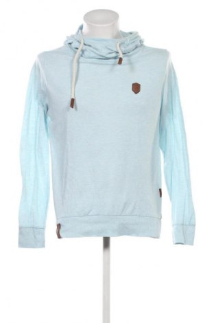 Męska bluza Naketano, Rozmiar L, Kolor Niebieski, Cena 75,43 zł