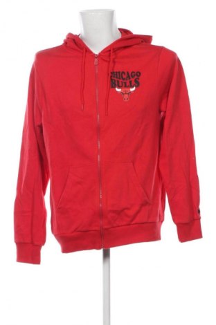 Ανδρικό φούτερ New Era, Μέγεθος M, Χρώμα Κόκκινο, Τιμή 56,99 €