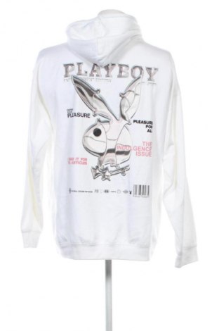 Pánska mikina  Playboy, Veľkosť M, Farba Biela, Cena  19,95 €
