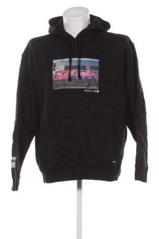 Ανδρικό φούτερ RVCA, Μέγεθος L, Χρώμα Μαύρο, Τιμή 43,99 €