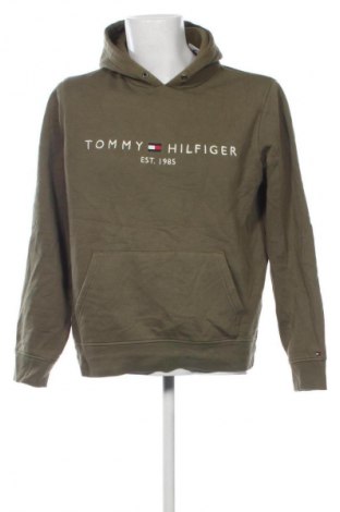 Pánská mikina  Tommy Hilfiger, Velikost L, Barva Zelená, Cena  1 429,00 Kč