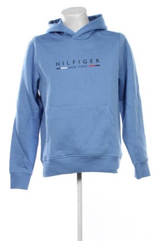 Pánska mikina  Tommy Hilfiger, Veľkosť L, Farba Modrá, Cena  114,95 €