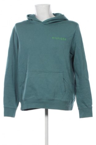 Pánska mikina  Tommy Hilfiger, Veľkosť XL, Farba Zelená, Cena  114,95 €