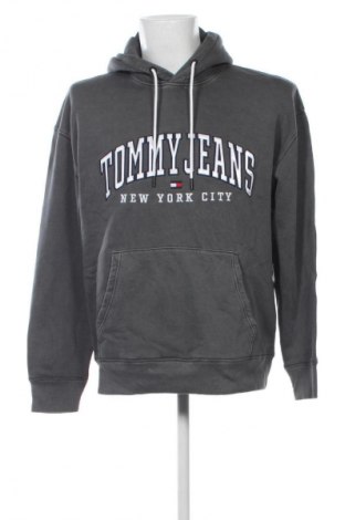 Hanorac de bărbați Tommy Jeans, Mărime L, Culoare Gri, Preț 442,99 Lei