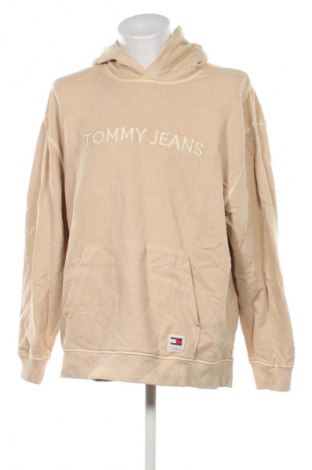 Ανδρικό φούτερ Tommy Jeans, Μέγεθος XXL, Χρώμα  Μπέζ, Τιμή 107,99 €