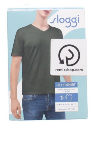 Ανδρικά εσώρουχα Sloggi, Μέγεθος S, Χρώμα Πράσινο, Τιμή 22,99 €