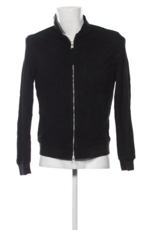 Pánská kožená bunda  AllSaints, Velikost M, Barva Černá, Cena  8 449,00 Kč