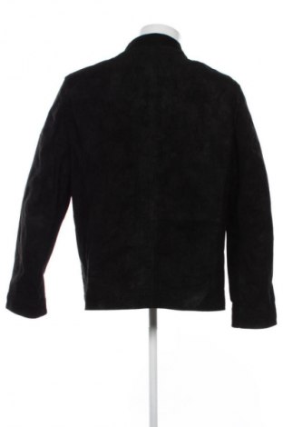 Férfi bőrdzseki Angelo Litrico, Méret XL, Szín Fekete, Ár 26 653 Ft