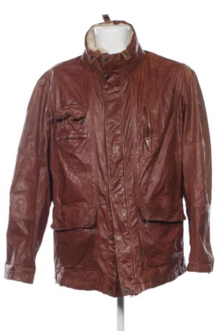 Męska skórzana kurtka Camel Active, Rozmiar XXL, Kolor Brązowy, Cena 519,99 zł
