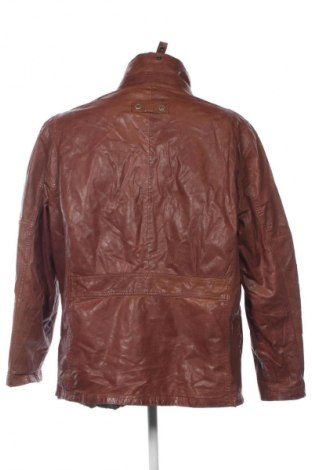 Męska skórzana kurtka Camel Active, Rozmiar XXL, Kolor Brązowy, Cena 519,99 zł