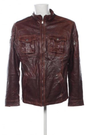 Geacă de piele pentru bărbati Engbers, Mărime XL, Culoare Maro, Preț 402,99 Lei