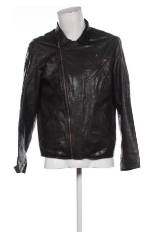 Pánská kožená bunda  Jack & Jones, Velikost L, Barva Černá, Cena  1 985,00 Kč