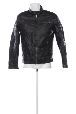 Pánská kožená bunda  Jack & Jones, Velikost M, Barva Černá, Cena  809,00 Kč