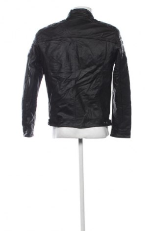 Pánská kožená bunda  Jack & Jones, Velikost M, Barva Černá, Cena  809,00 Kč