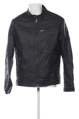 Męska skórzana kurtka Jack & Jones, Rozmiar XL, Kolor Czarny, Cena 362,99 zł