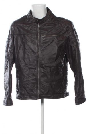 Pánská kožená bunda  Jack & Jones, Velikost XXL, Barva Hnědá, Cena  799,00 Kč
