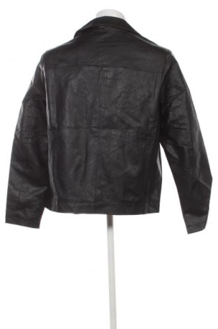 Pánska kožená bunda  Jack & Jones, Veľkosť XL, Farba Čierna, Cena  90,95 €
