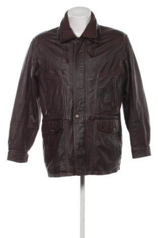 Férfi bőrdzseki Jilani Collection, Méret XL, Szín Barna, Ár 47 717 Ft