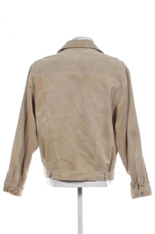 Męska skórzana kurtka John Baner, Rozmiar L, Kolor Beżowy, Cena 307,33 zł