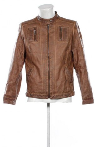 Pánská kožená bunda  John Baner, Velikost S, Barva Hnědá, Cena  689,00 Kč