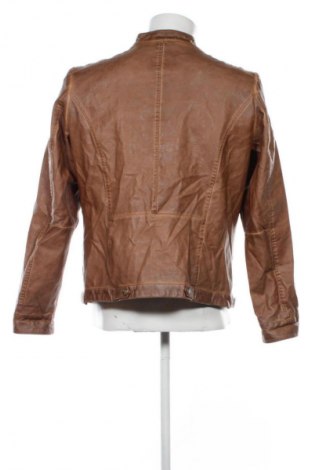 Pánská kožená bunda  John Baner, Velikost S, Barva Hnědá, Cena  689,00 Kč