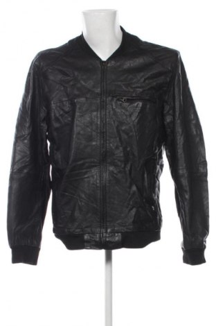 Ανδρικό δερμάτινο μπουφάν Levi's, Μέγεθος XL, Χρώμα Μαύρο, Τιμή 129,99 €