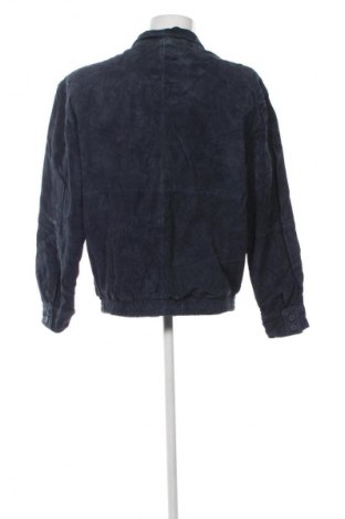 Férfi bőrdzseki Marcel Clair, Méret M, Szín Kék, Ár 70 529 Ft