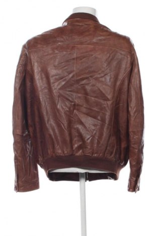Męska skórzana kurtka Milestone, Rozmiar XXL, Kolor Brązowy, Cena 339,99 zł