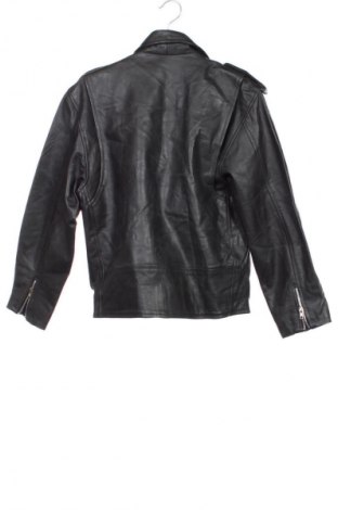 Ανδρικό δερμάτινο μπουφάν Montgomery, Μέγεθος XS, Χρώμα Μαύρο, Τιμή 124,99 €