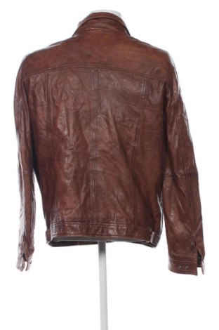Мъжко кожено яке Nils Sundstrom, Размер XL, Цвят Кафяв, Цена 50,10 €