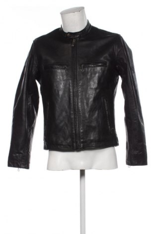 Geacă de piele pentru bărbati Norton, Mărime S, Culoare Negru, Preț 602,00 Lei