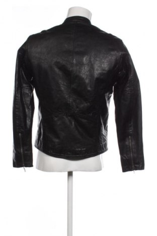 Geacă de piele pentru bărbati Norton, Mărime S, Culoare Negru, Preț 602,00 Lei