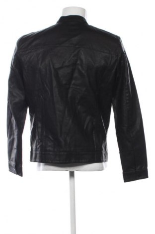 Pánska kožená bunda  Only & Sons, Veľkosť M, Farba Čierna, Cena  48,95 €