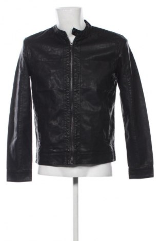 Pánska kožená bunda  Only & Sons, Veľkosť S, Farba Čierna, Cena  48,95 €