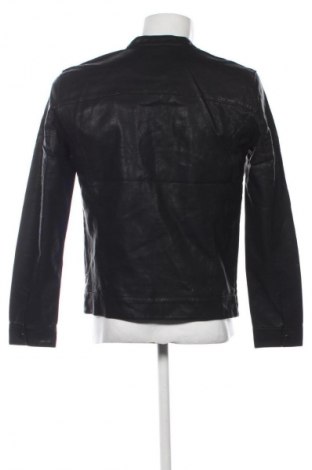 Pánska kožená bunda  Only & Sons, Veľkosť S, Farba Čierna, Cena  48,95 €