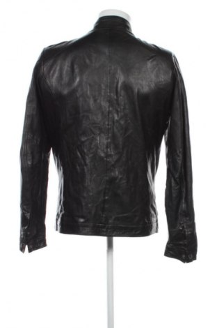 Geacă de piele pentru bărbati RVLT Revolution, Mărime L, Culoare Negru, Preț 865,39 Lei