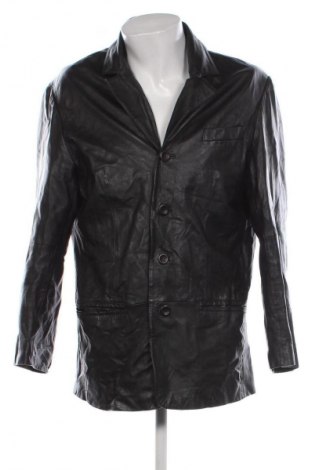 Férfi bőrdzseki Studio Coletti, Méret L, Szín Fekete, Ár 34 599 Ft