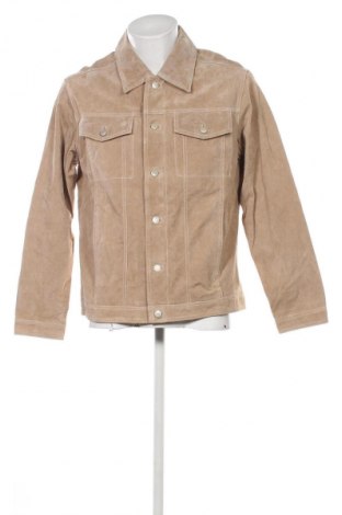 Pánská kožená bunda  TCM, Velikost L, Barva Béžová, Cena  1 099,00 Kč