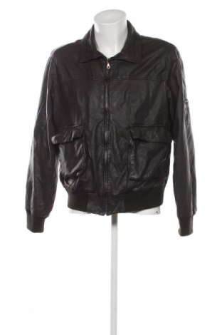 Męska skórzana kurtka Titto Bluni, Rozmiar XL, Kolor Brązowy, Cena 307,99 zł